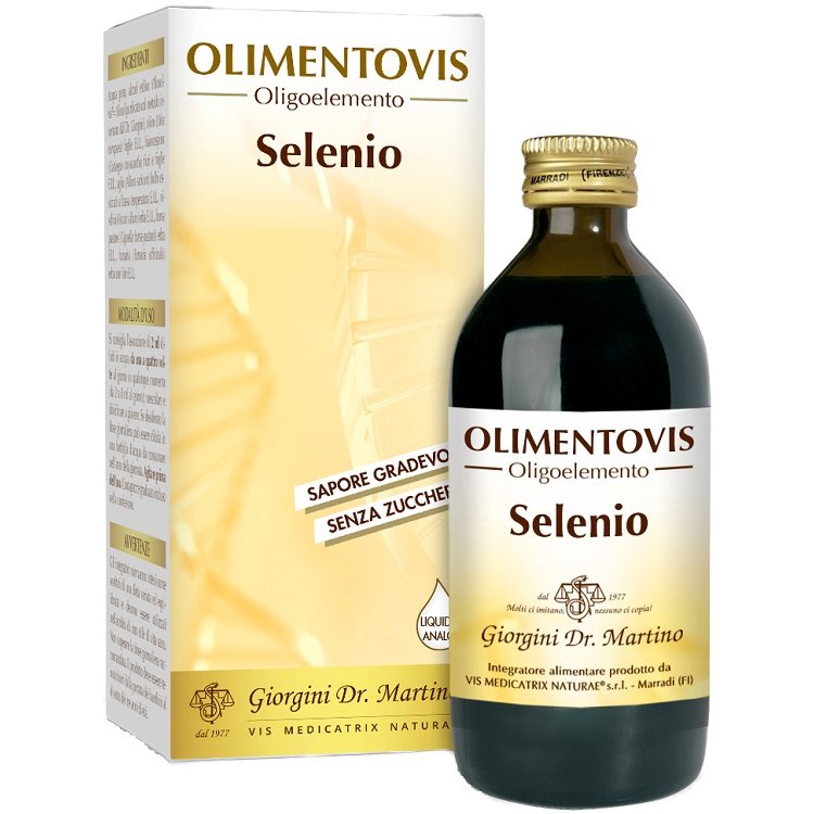 OLIMENTOVIS Selenio*200ml OLIMENTOVIS Selenio*200ml