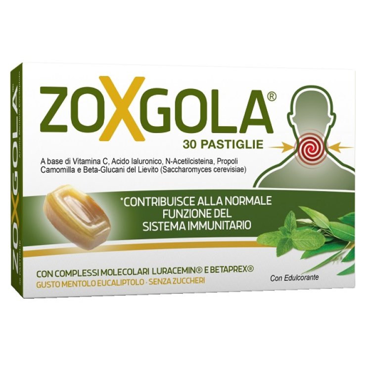 ZOXGOLA 30 Past.Ment/Eucalip. ZOXGOLA 30 Past.Ment/Eucalip.