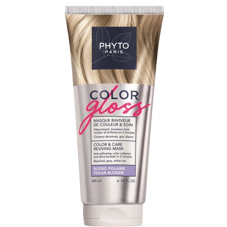 Color Gloss Maschera Pol Blond