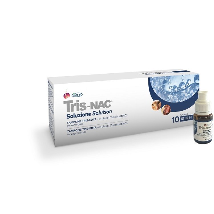 TRIS-NAC 10fl.10ml TRIS-NAC 10fl.10ml