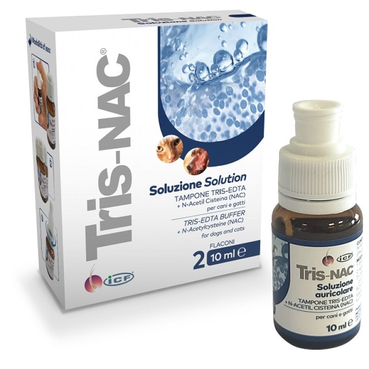 TRIS-NAC 2fl.10ml TRIS-NAC 2fl.10ml