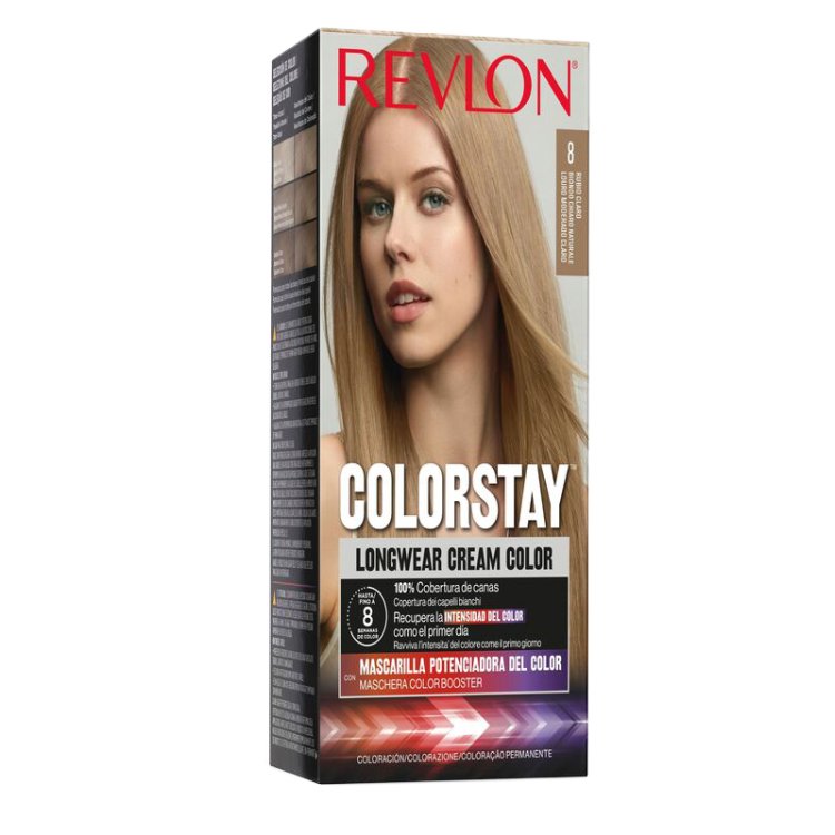 COLORSTAY N 8 BIONDO CHIARO NATUR