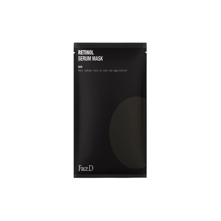 Face D Retinol Serum Mask 17ml
