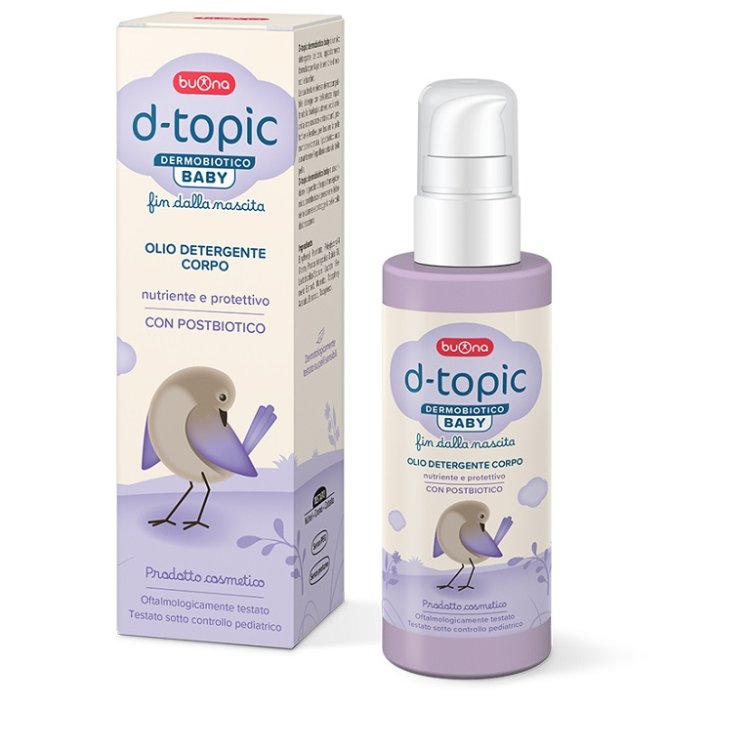 D-TOPIC Dermobiotico Baby150ml D-TOPIC Dermobiotico Baby150ml