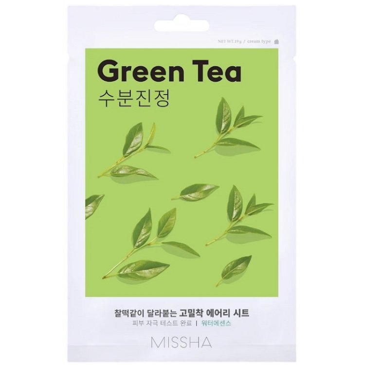 OT MISSHA SHEET MASK (GREENTEA)