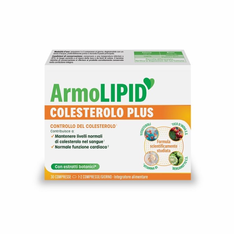 ARMOLIPID*ColesteroloPlus30Cpr ARMOLIPID*ColesteroloPlus30Cpr