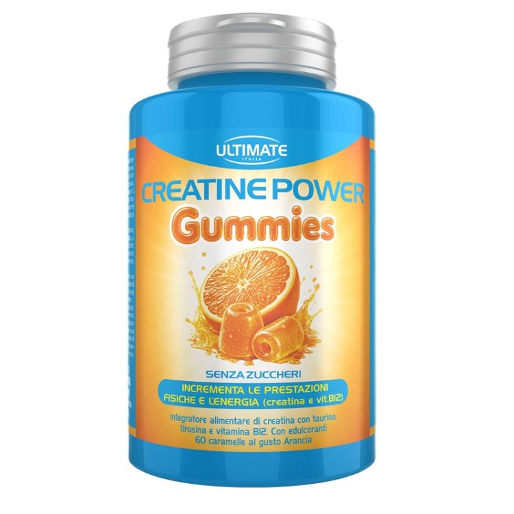 CREATINA POWDER Limone 60Gomm.
