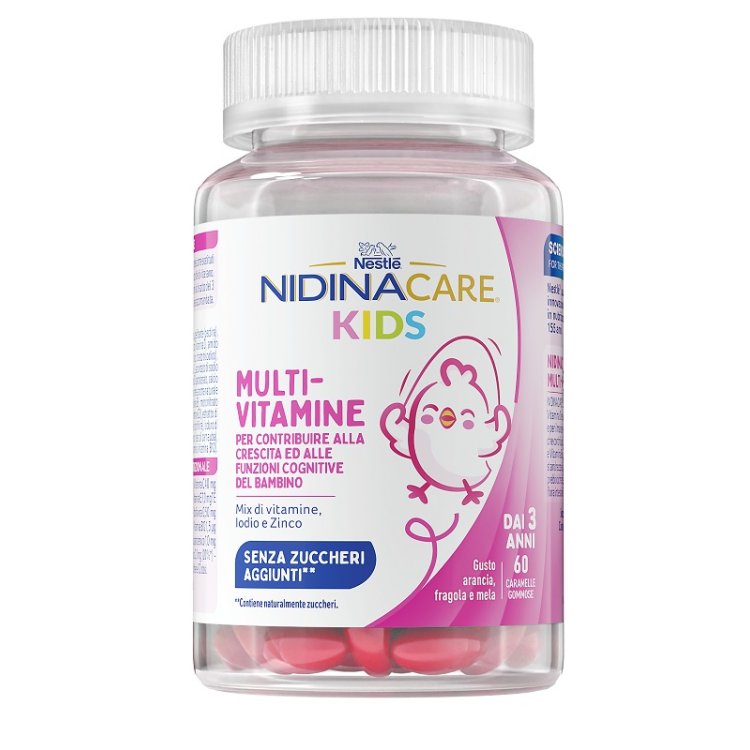 NANCARE Kids M-Vit.60Gomme NANCARE Kids M-Vit.60Gomme
