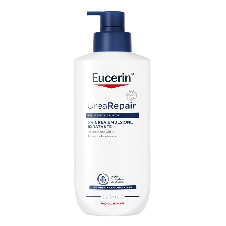 Euc Urearep5% Emuls Idrat400ml