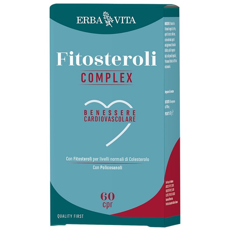 Fitosteroli Complex 60cpr Fitosteroli Complex 60cpr