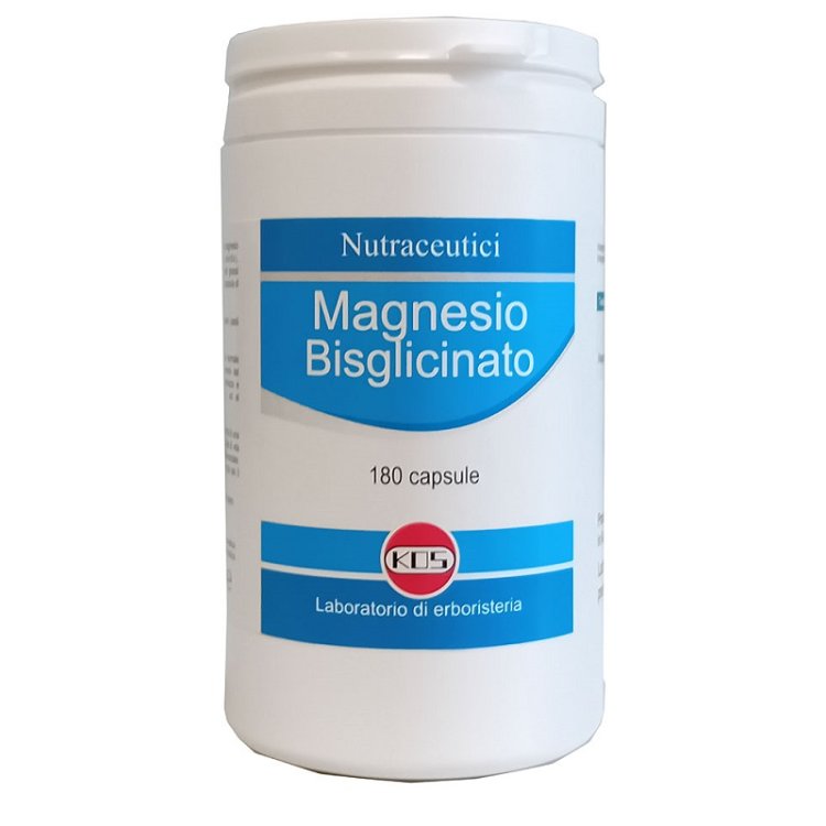 MAGNESIO Bisgl.180Cps KOS MAGNESIO Bisgl.180Cps KOS