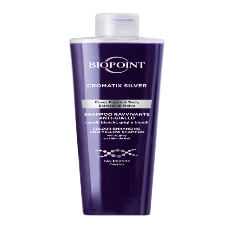 BIOPOINT CROMATIX SH SILVER 200 ML
