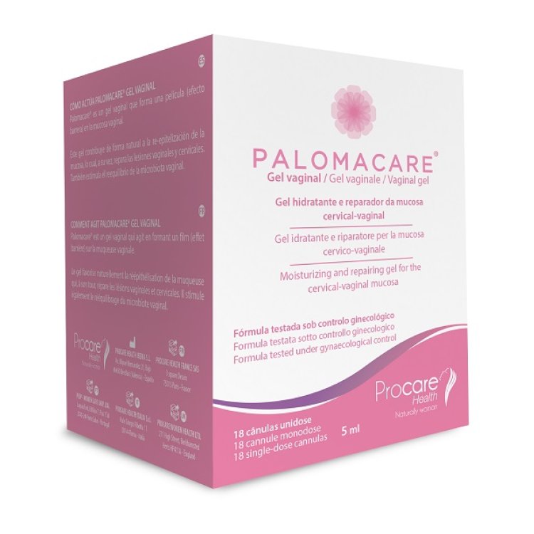PALOMACARE Gel Vag.18Cann.5ml