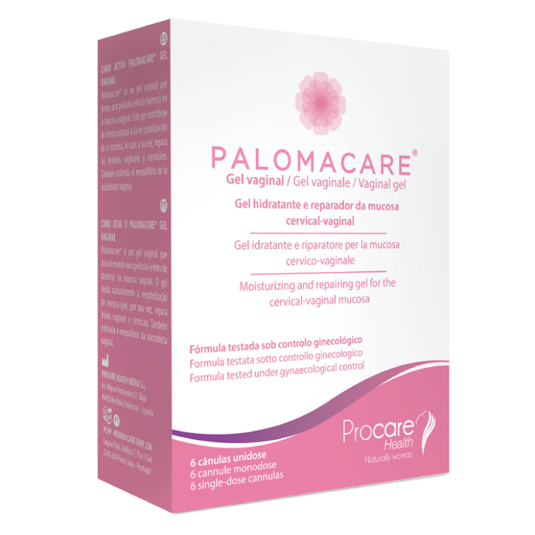 PALOMACARE Gel Vag. 6Cann.5ml