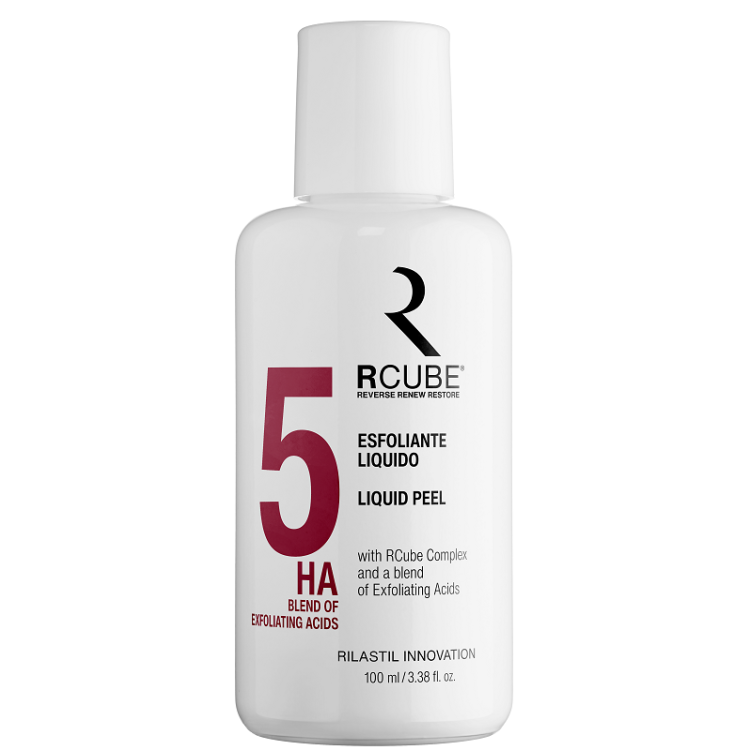 Rilastil Rcube Liquid Peel 5 - Lozione esfoliante e illuminante - 100 ml Rilastil Rcube Liquid Peel 5 - Lozione esfoliante e illuminante - 100 ml