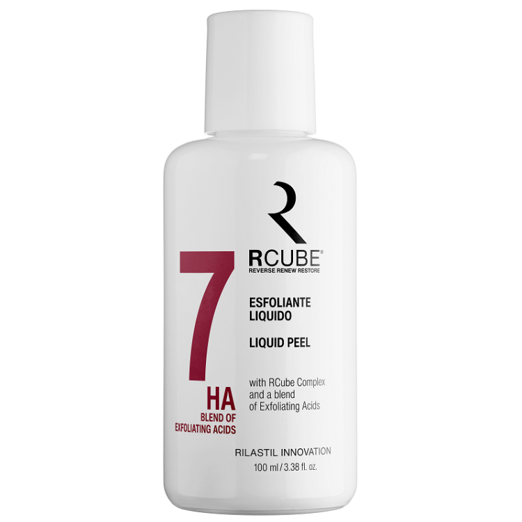 Rilastil Rcube Liquid Peel 7 - Lozione esfoliante e illuminante - 100 ml Rilastil Rcube Liquid Peel 7 - Lozione esfoliante e illuminante - 100 ml