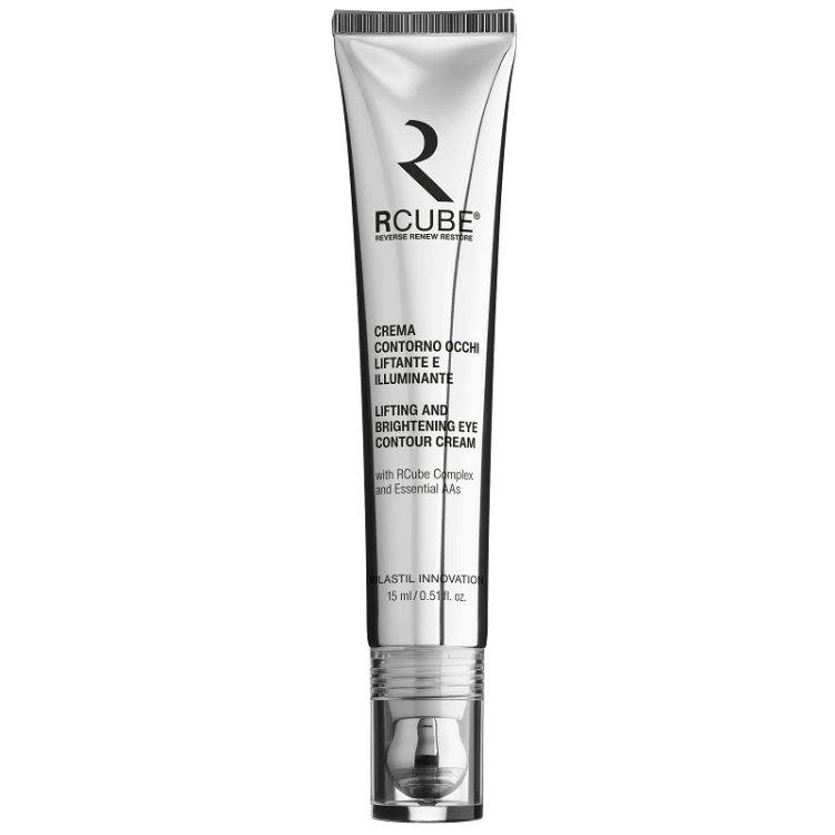 Rilastil Rcube Crema Contorno Occhi - Contorno occhi illuminante e liftante - 15 ml