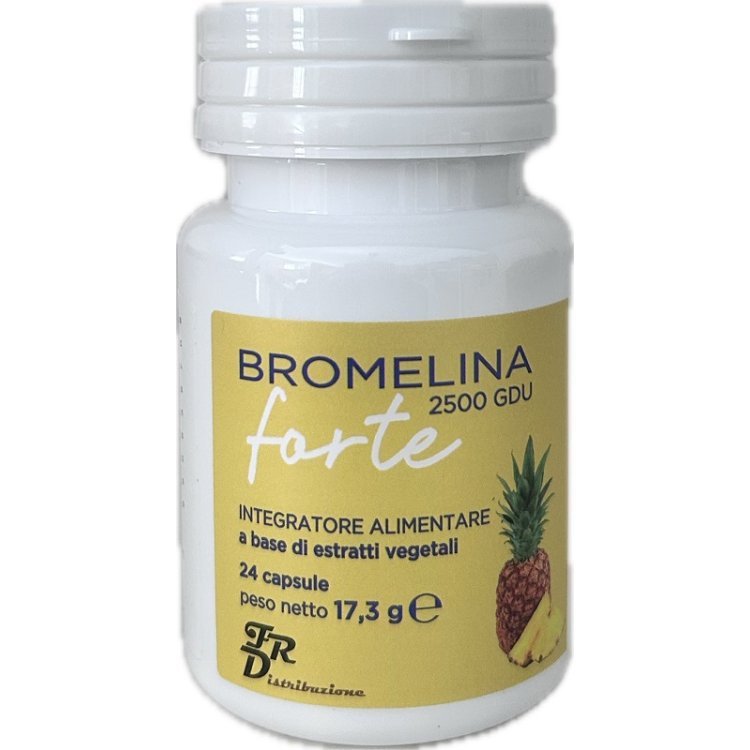 BROMELINA Forte 24 Cps