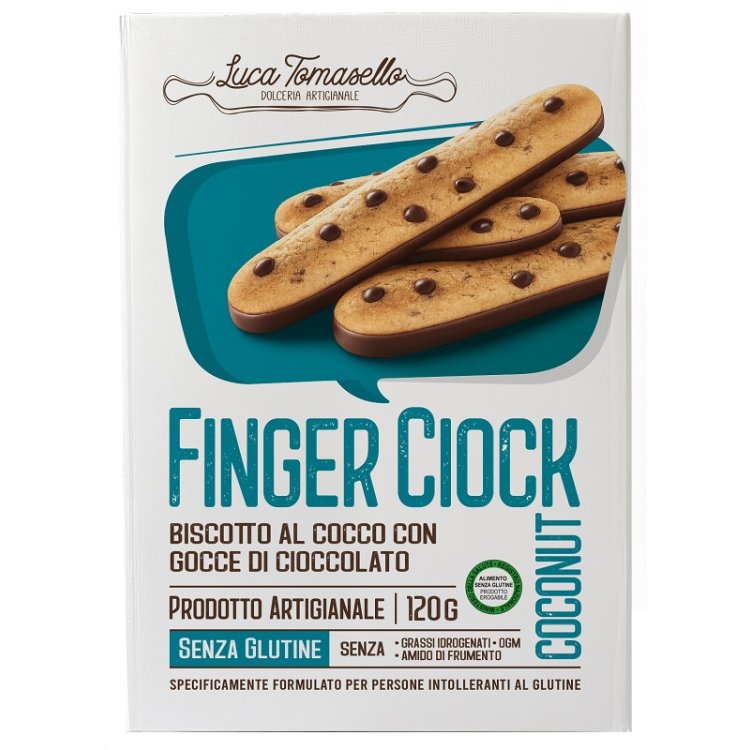 FINGER CIOK Coconut 120g
