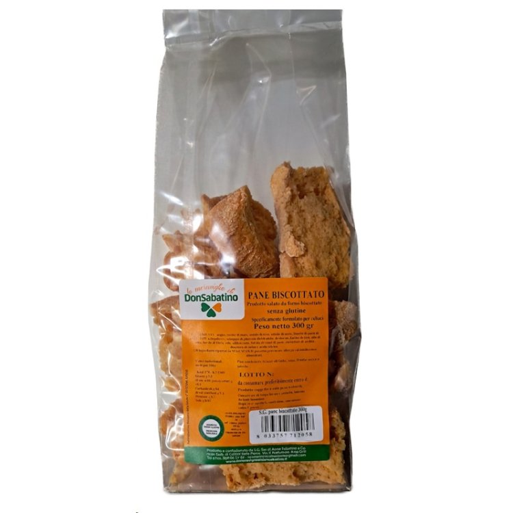 SG SAS Pane Biscottato 300g SG SAS Pane Biscottato 300g