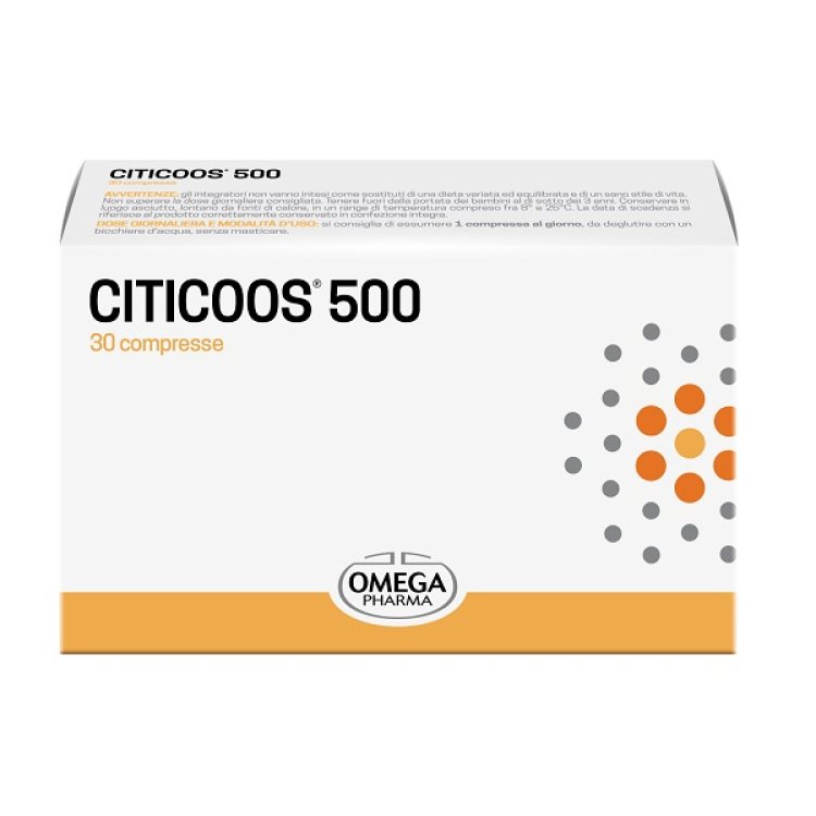 CITICOOS* 500 30Cpr