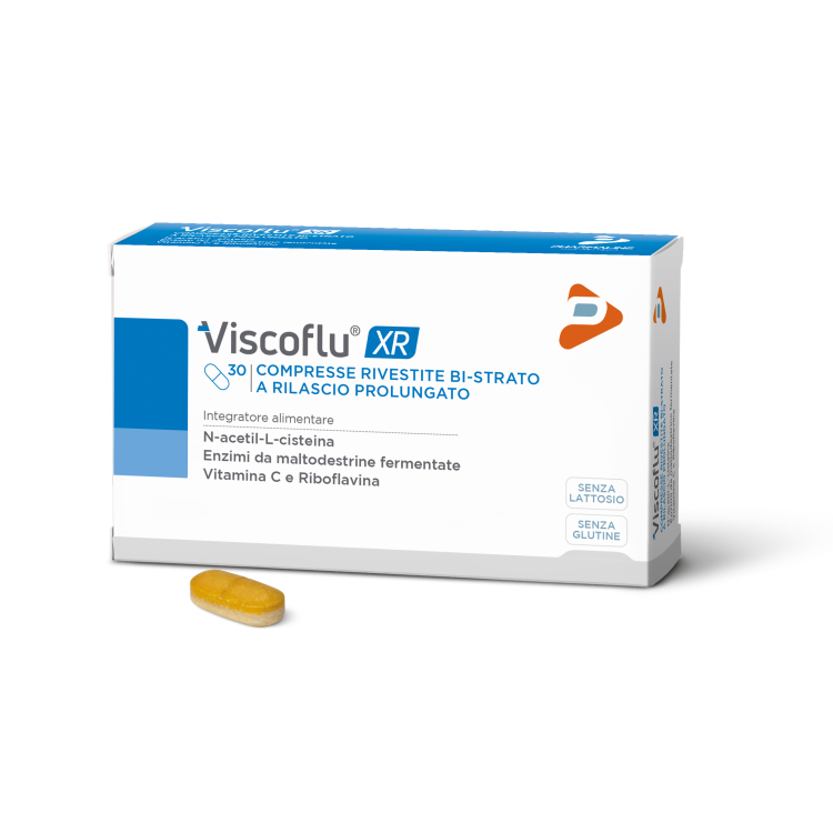 VISCOFLU*XR 30 Cpr Riv.