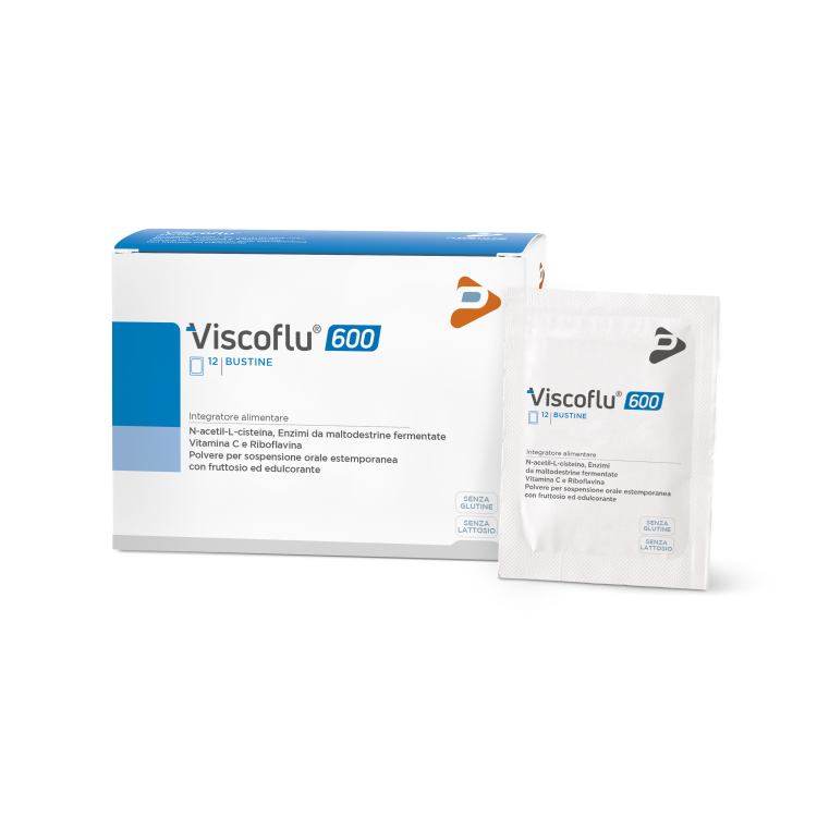 VISCOFLU*600 12 Bust.