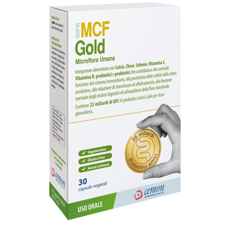 MCF Gold 30 Cps MCF Gold 30 Cps