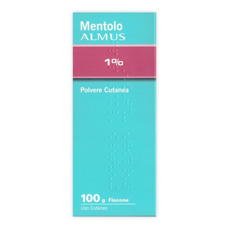 MENTOLO 1% 100g ALMUS