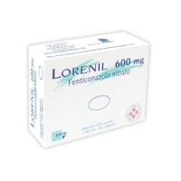 Lorenil 600 mg - Antimicotico per il trattamento delle candidosi vaginali - 1 ovulo vaginale