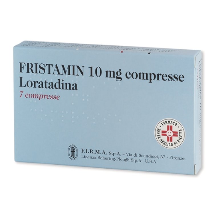 FRISTAMIN 10mg 7 Compresse