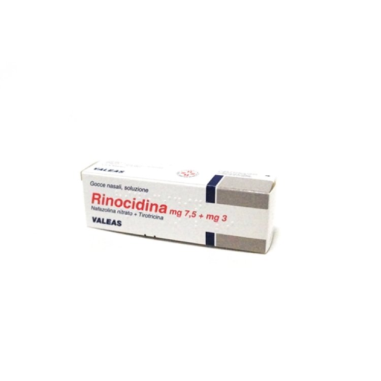 Rinocidina* Gocce Nasali 7,5 mg + 3mg/15ml