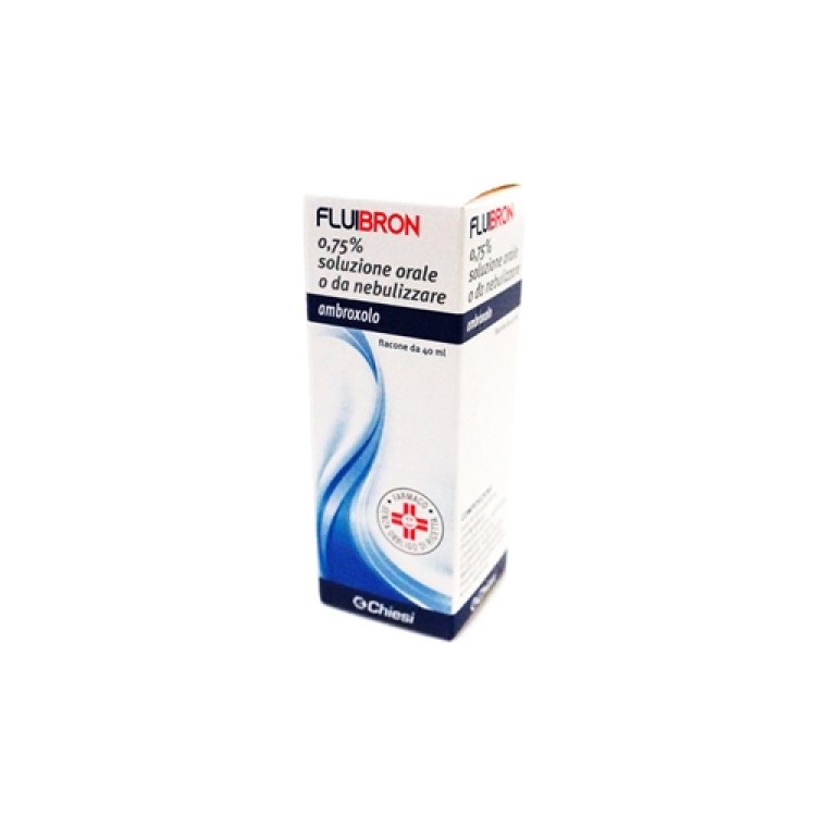 Fluibron Soluzione Orale o da Nebulizzare Flaconcini 40ml 0,75%