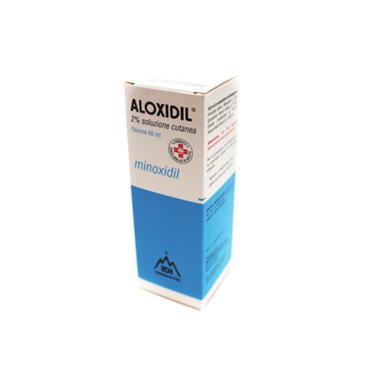 Aloxidil Soluzione Cutanea 2% 60 ml