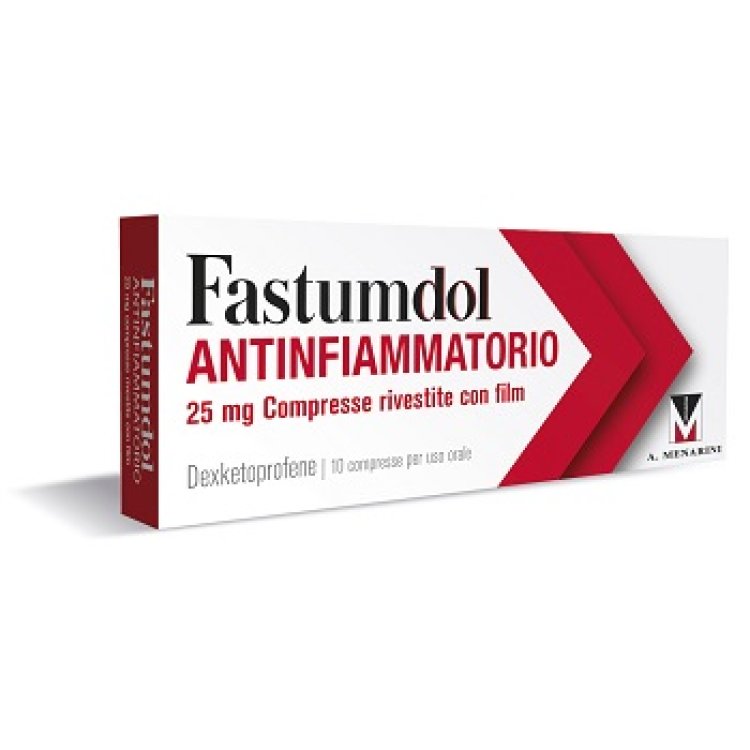 Fastumdol Antinfiammatorio 10 compresse 25mg