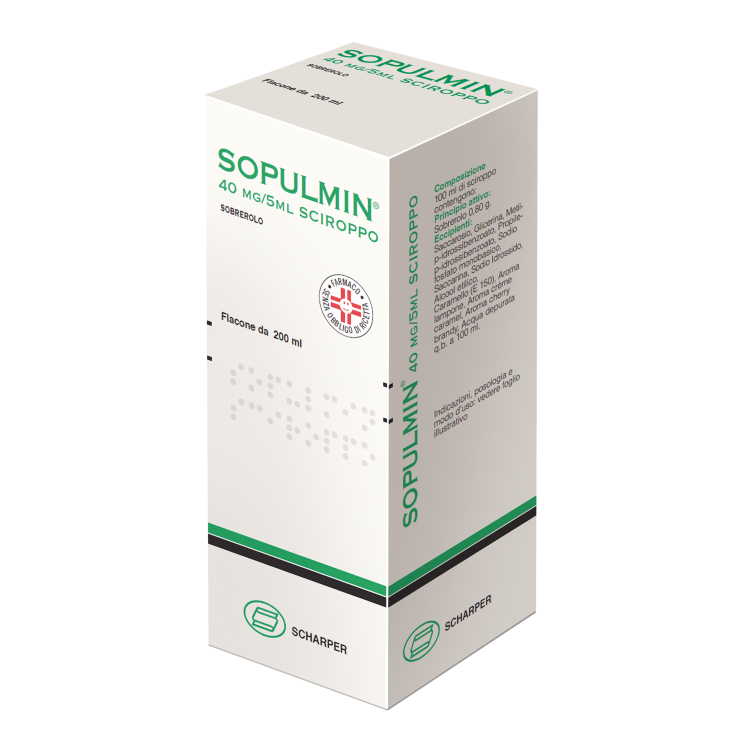 SOPULMIN Scir.200ml