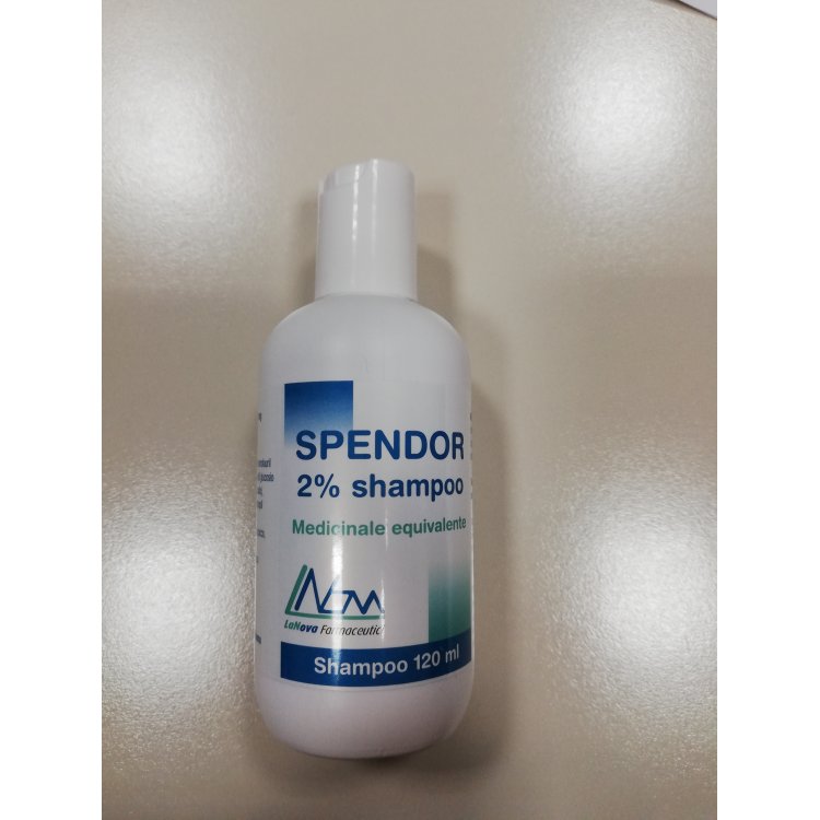 SPENDOR Shampoo 2% 120ml