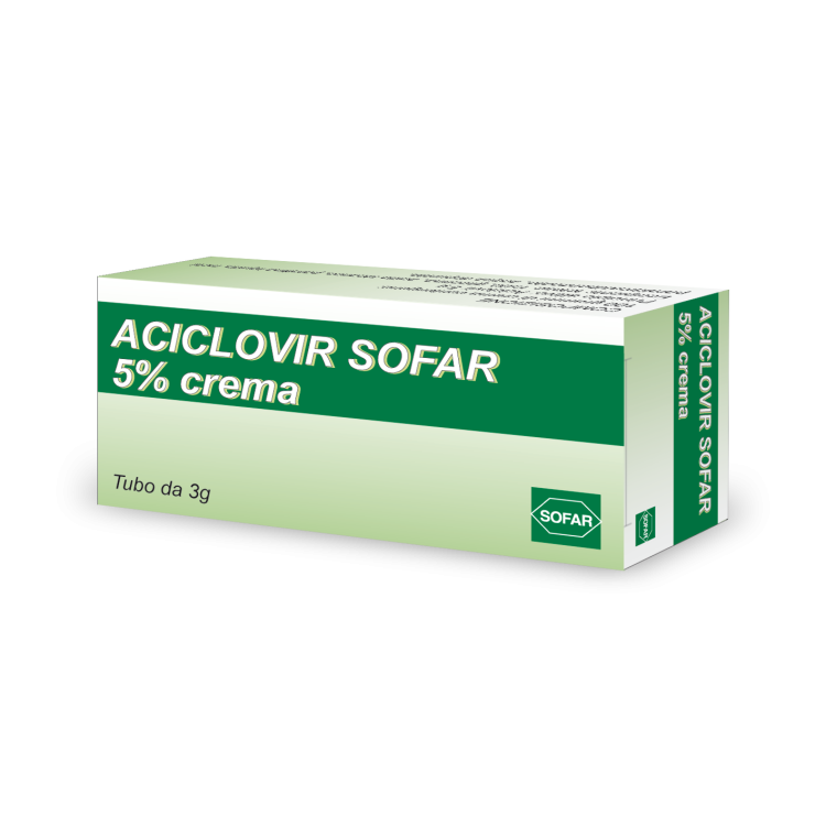 ACICLOVIR Crema 5% 3g ALFA
