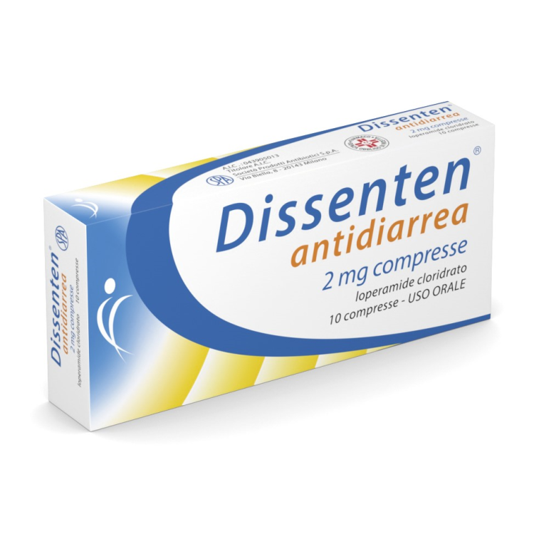 DISSENTEN*A-Diarrea 2mg 10 Compresse