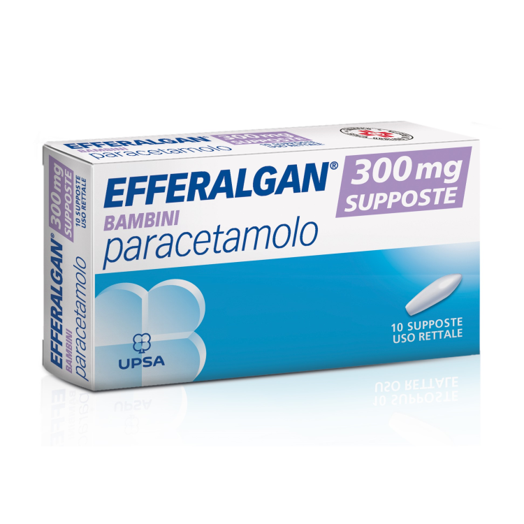 Efferalgan 10 supposte 300 mg