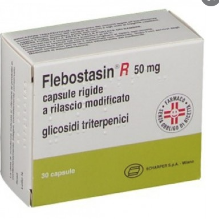 FLEBOSTASIN-R 30 Capsule