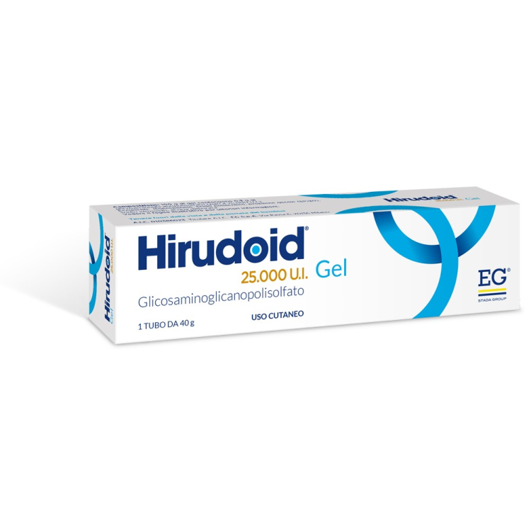 Hirudoid 25000ui*gel 40g