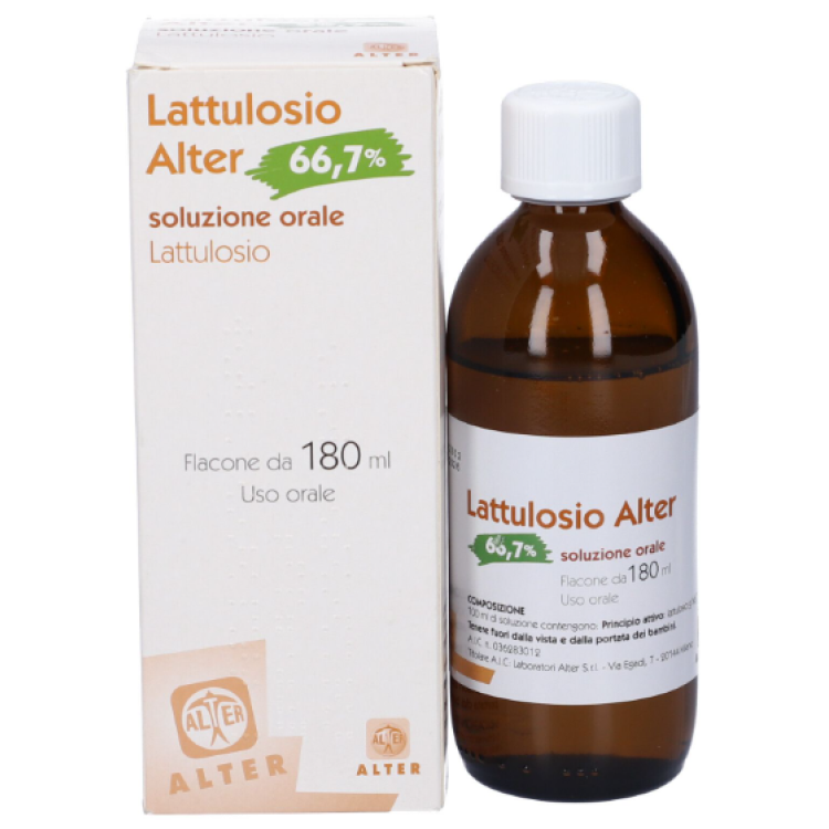 LATTULOSIO Scir.180ml ALTER