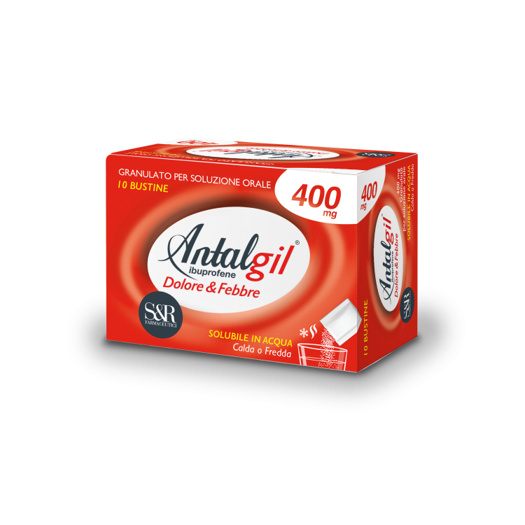 ANTALGIL Dolore e Febbre 10 Bs