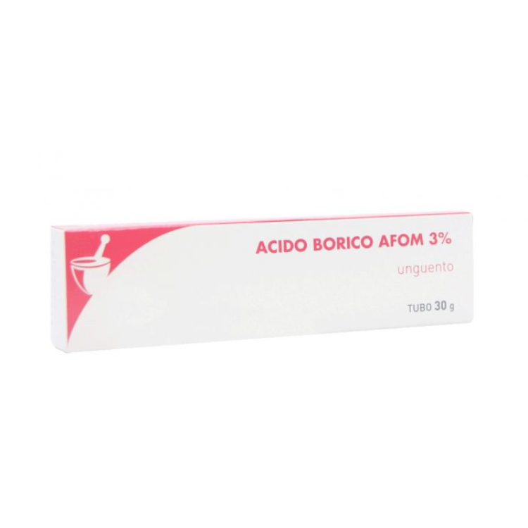 ACIDO Borico Ung.3% 30g AFOM