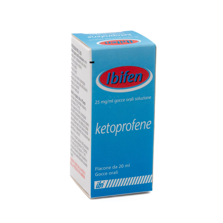 IBIFEN Gocce 20ml 25mg/ml