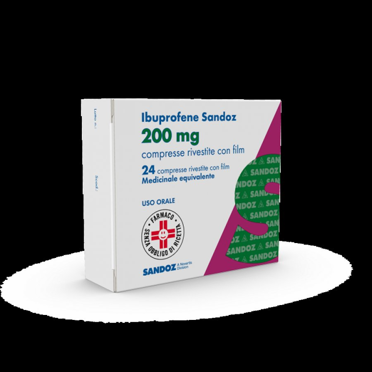 IBUPROFENE 200mg 24 Compresse SDZ