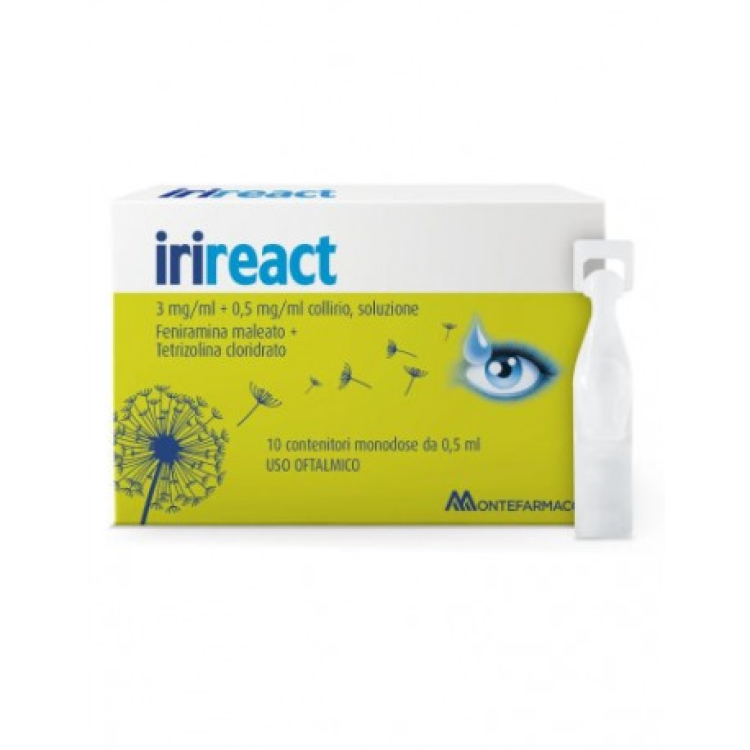 Irireact*coll 10fl 0,5ml