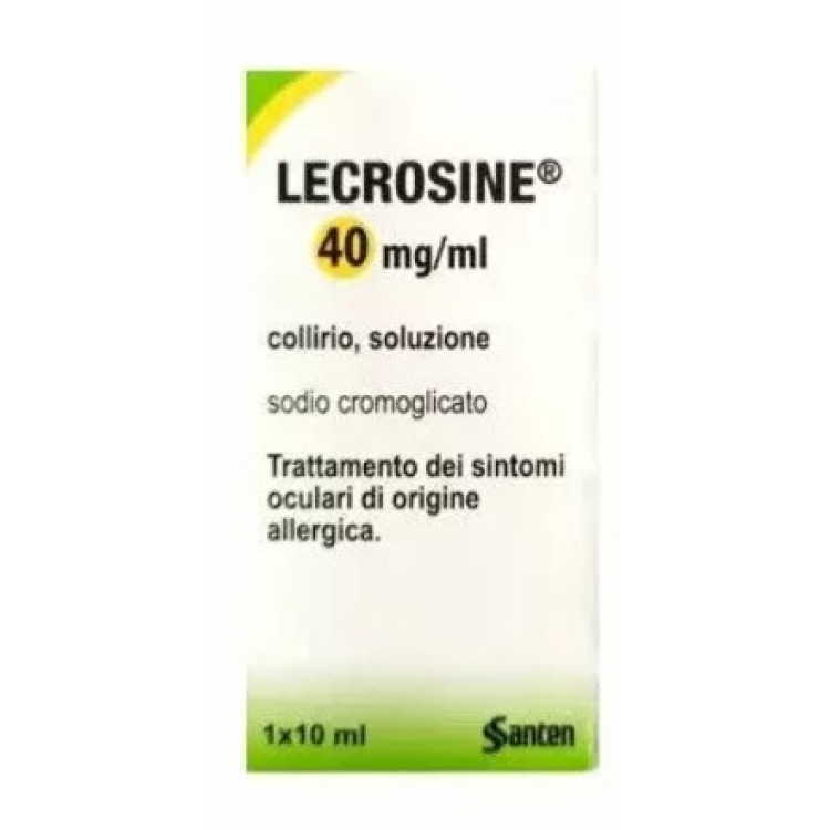 LECROSINE Coll.40mg/ml 10ml