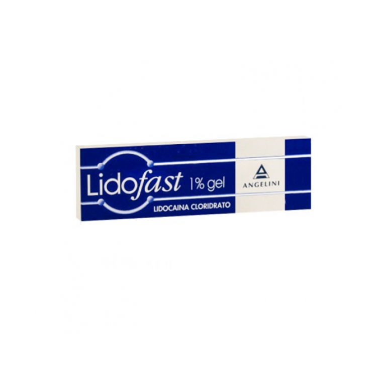 Lidofast Gel 1% 100g